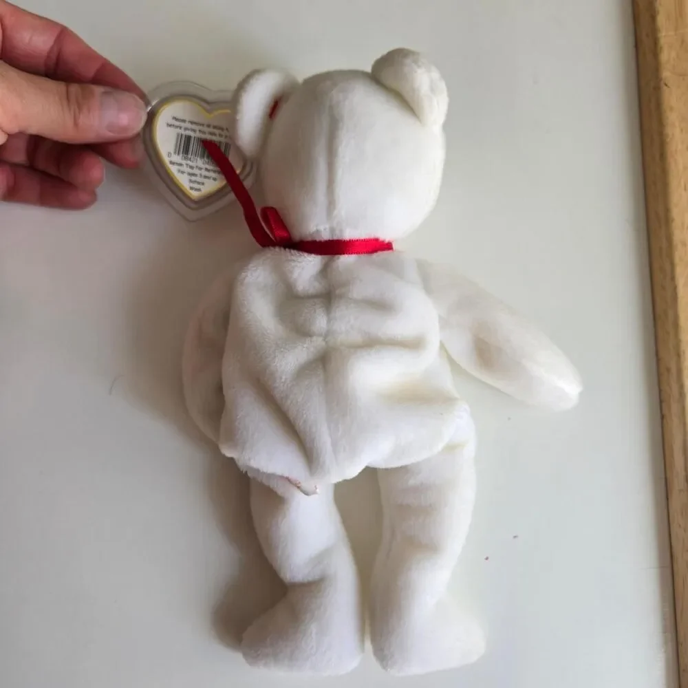 Beanie-babies White and Cream Stuffed-animals